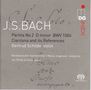 Johann Sebastian Bach (1685-1750): Partita für Violine BWV 1004, Super Audio CD