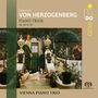 Heinrich von Herzogenberg: Klaviertrios Nr.1 & 2 (op.24 & 36), Super Audio CD