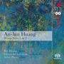 An-Lun Huang (geb. 1956): Klaviertrios Nr.1 & 2, SACD