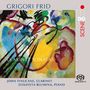 Grigori Frid: Klarinettensonaten Nr.1-3, Super Audio CD