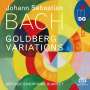 Johann Sebastian Bach: Goldberg-Variationen BWV 988 für Saxophonquartett, SACD