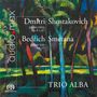 Dmitri Schostakowitsch: Klaviertrios Nr.1 & 2 (opp.8 & 67), Super Audio CD