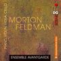 Morton Feldman: Piano, Violin, Viola, Cello, CD