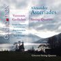 Alexander Asteriades (geb. 1941): Streichquartett, CD