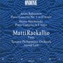 Anton Rubinstein: Klavierkonzert Nr.4 d-moll op.70, CD