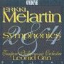 Erkki Melartin (1875-1937): Symphonien Nr.2 & 4, CD