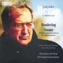 Luciano Berio (1925-2003): Stanze für Bariton, 3 Männerchöre & Orchester, CD