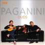 Niccolo Paganini: Duos für Violine & Gitarre, CD