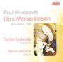 Paul Hindemith (1895-1963): Das Marienleben op.27, CD