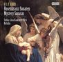 Heinrich Ignaz Biber (1644-1704): Rosenkranz-(Mysterien-)Sonaten Nr.1-16, 2 CDs