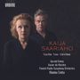 Kaija Saariaho (1952-2023): Trans für Harfe & Orchester (2015), CD