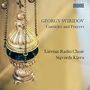 Georgi Sviridov (1915-1998): Chorzyklus "Canticles and Prayers", CD