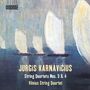 Jurgis Karnavicius (1884-1941): Streichquartette Nr.3 & 4, CD
