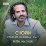 Frederic Chopin: Sämtliche Mazurken Vol.1, CD