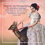 Heinrich von Herzogenberg (1843-1900): Deutsches Liederspiel op.14 für Soli, Chor & Klavier 4-händig, CD