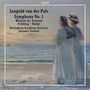 Leopold van der Pals (1884-1966): Symphonie Nr.1 fis-moll op.4, CD
