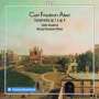 Carl Friedrich Abel (1723-1787): Symphonien op.1 Nr.1-6 & op.4 Nr.1-6, 2 CDs