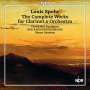 Louis Spohr: Sämtliche Werke für Klarinette & Orchester, CD,CD