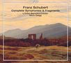 Franz Schubert (1797-1828): Sämtliche Symphonien & Fragmente, 4 CDs