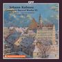 Johann Kuhnau (1660-1722): Sämtliche geistliche Werke Vol.6, CD
