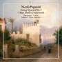 Niccolo Paganini: Streichquartett Nr.3, CD