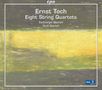 Ernst Toch: Streichquartette Nr.6-13, CD,CD,CD,CD