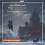 Anton Rubinstein (1829-1894): Klavierkonzerte Nr.2 & 4, CD