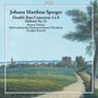 Johannes Matthias Sperger (1750-1812): Kontrabasskonzerte Nr.1 & 8, CD