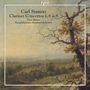Carl Stamitz: Klarinettenkonzerte Nr.1 F-Dur, Nr.6 Es-Dur, Nr.8 B-Dur, CD