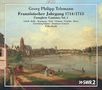 Georg Philipp Telemann: Kantaten - Französischer Jahrgang 1714/1715 Vol.1, CD,CD