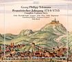 Georg Philipp Telemann, Französischer Jahrgang 1714/1715, Complete Cantatas Vol. 6. Illustration mit Burg auf einem Hügel., 2 CDs