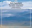 Boris Papandopulo: Sämtliche Streichquartette, CD,CD,CD