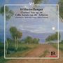 "Wilhelm Berger Clarinet Trio op.94, Cello Sonata op.28, Scherzo" über Landschaft mit Weg und Bäumen, Abendstimmung., CD