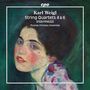 Karl Weigl: String Quartets 4 & 6, Intermezzi. Thomas Christian Ensemble. Eine impressionistische Porträtmalerei., CD
