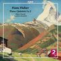 Hans Huber (1852-1921): Klavierquintette Nr.1 & 2 (opp. 111 & 125), CD