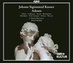 Johann Sigismund Kusser: Adonis (Oper in 3 Akten), CD,CD