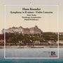 Text: "Hans Koessler Symphony in B minor · Violin Concerto Fedor Rudin Nürnberger Symphoniker Rudolf Piehlmayer." Im Hintergrund ist ein historisches Gebäude vor blauem Himmel und Wasser, mit grünem Bewuchs im Vordergrund., CD