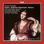 Album "Giacomo Carissimi: Jephthe, Judicium Salomonis, Motets". Illustration einer Frau in reich verziertem Gewand., CD