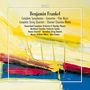 "Benjamin Frankel: Complete Symphonies, Concertos, Film Music, String Quartets. Abstrakte Kunst mit gelbem Pinselstrich.", 11 CDs