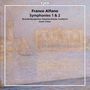 Franco Alfano (1875-1954): Symphonien Nr.1 & 2, CD