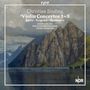 Christian Sinding (1856-1941): Violinkonzerte Nr.1-3, 2 CDs