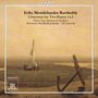 Felix Mendelssohn Bartholdy (1809-1847): Konzerte As-Dur & E-Dur für 2 Klaviere & Orchester, CD