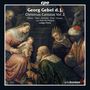 Georg Gebel (1709-1753): Weihnachtskantaten Vol.2, CD