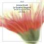 Antonio Vivaldi: Concerti op. 8 Nr. 1-4 "Die vier Jahreszeiten" (Dresdner Fassung mit Bläsern) (180g), LP