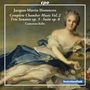 Jacques-Martin Hotteterre: Komplette Kammermusik Vol.2, CD
