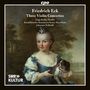 Friedrich Eck: Violinkonzerte Nr.1 E-Dur, Nr.2 G-Dur, Nr. 5 A-Dur, CD