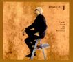 Text: „David J“, „Tracks From the Attic Revisited“. Person mit Sonnenbrille sitzt auf einer Leiter vor bronzenem Hintergrund., CD
