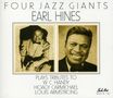 Earl Hines: Four Jazz Giants, 2 CDs