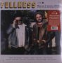 "FULLNESS" und "Marcus I meets aDUBta" stehen oben. Zwei Personen mit Sonnenbrillen, einer trägt eine Lederjacke., LP