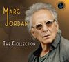"Marc Jordan, The Collection." Ein Mann mit grauen Haaren und Sonnenbrille schaut nach links. Oben rechts ist ein kleiner Kreis mit "2X HD CD"., CD
